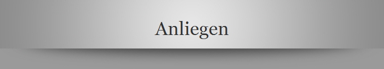 Anliegen
